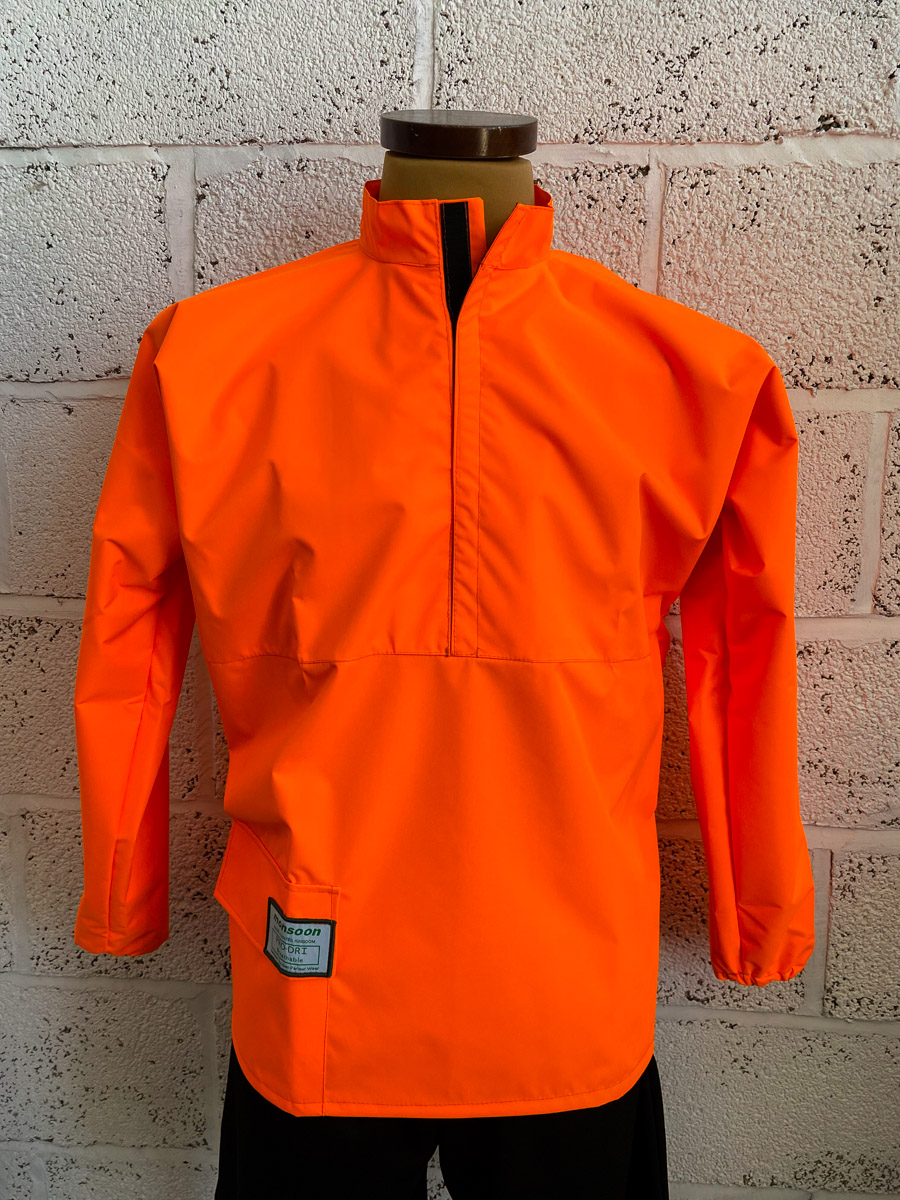 Long Sleeve High Viz Parlour Jacket - HV08 - Monmark Farm and Vets